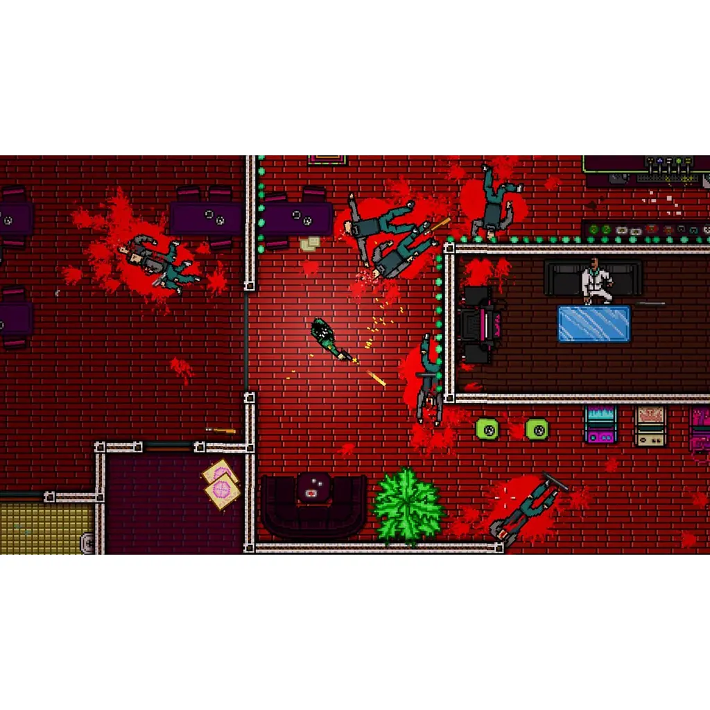 Ключ активации Microsoft Hotline Miami 2: Wrong Number для Xbox Series S/X - фото 5