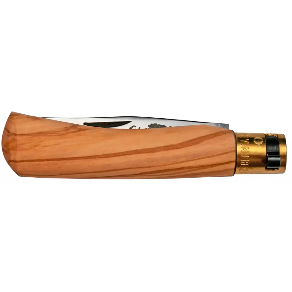 Ніж Old Bear Classic M, C70 steel, Оливковий wood - фото 4