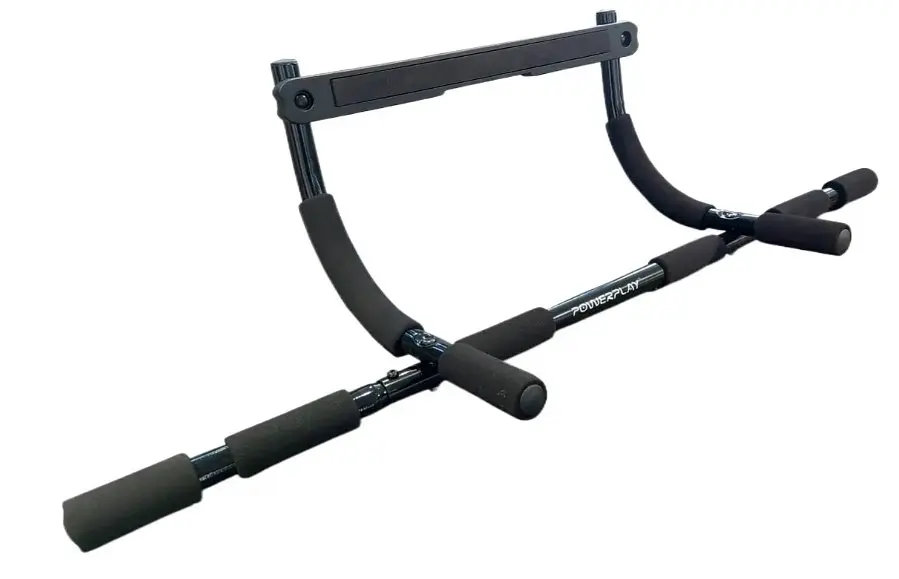 Турнік дверний багатофункціональний PowerPlay 4129 Pull Up Pro Black (PP_4129)