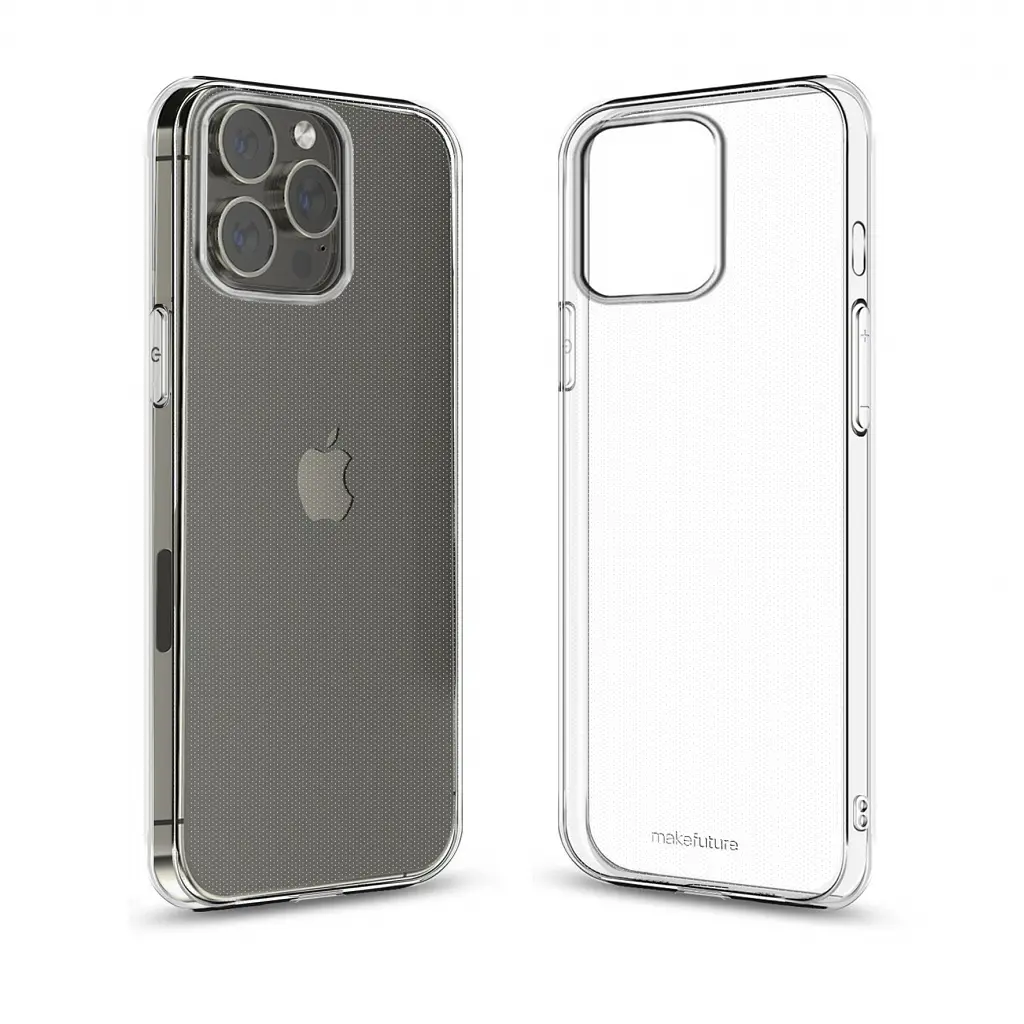 Чохол до мобільного телефона MakeFuture Apple iPhone 13 Pro Air (Clear TPU) (MCA-AI13P) - фото 2