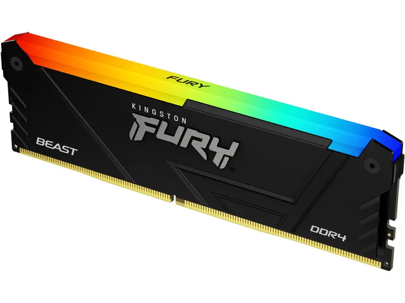Модуль пам'яті Kingston FURY 32 GB DDR4 3200 MHz Beast RGB (KF432C16BB2A/32) - фото 2