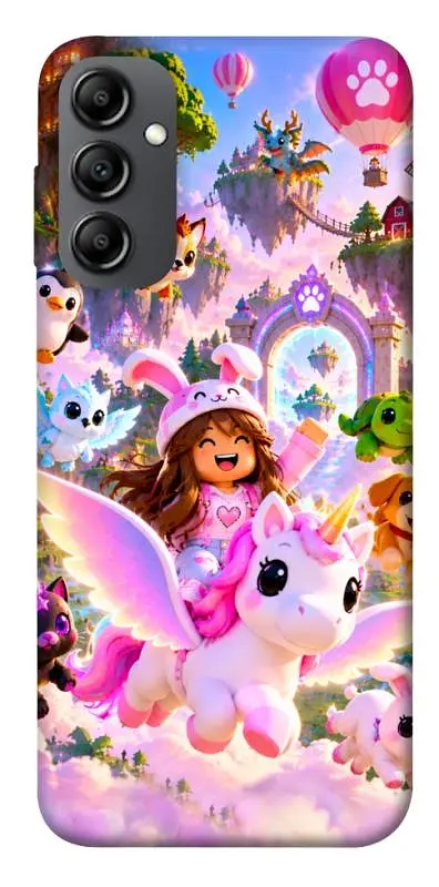 TPU чохол Demsky Happy chaos для Samsung Galaxy A14 4G/5G