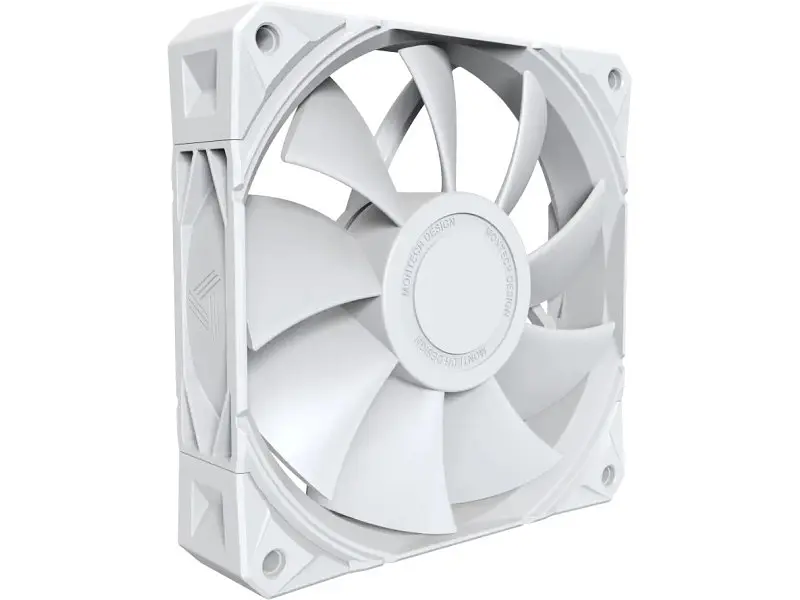 Вентилятор Montech E28 PWM 3-Pack White - фото 3