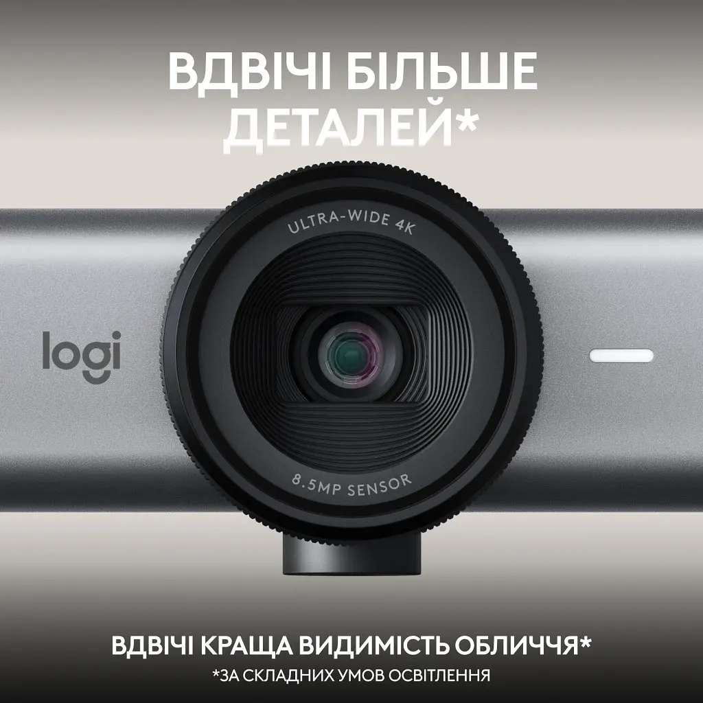 Веб-камера Logitech MX Brio 705 for Business 4K Graphite (960-001530) - фото 5