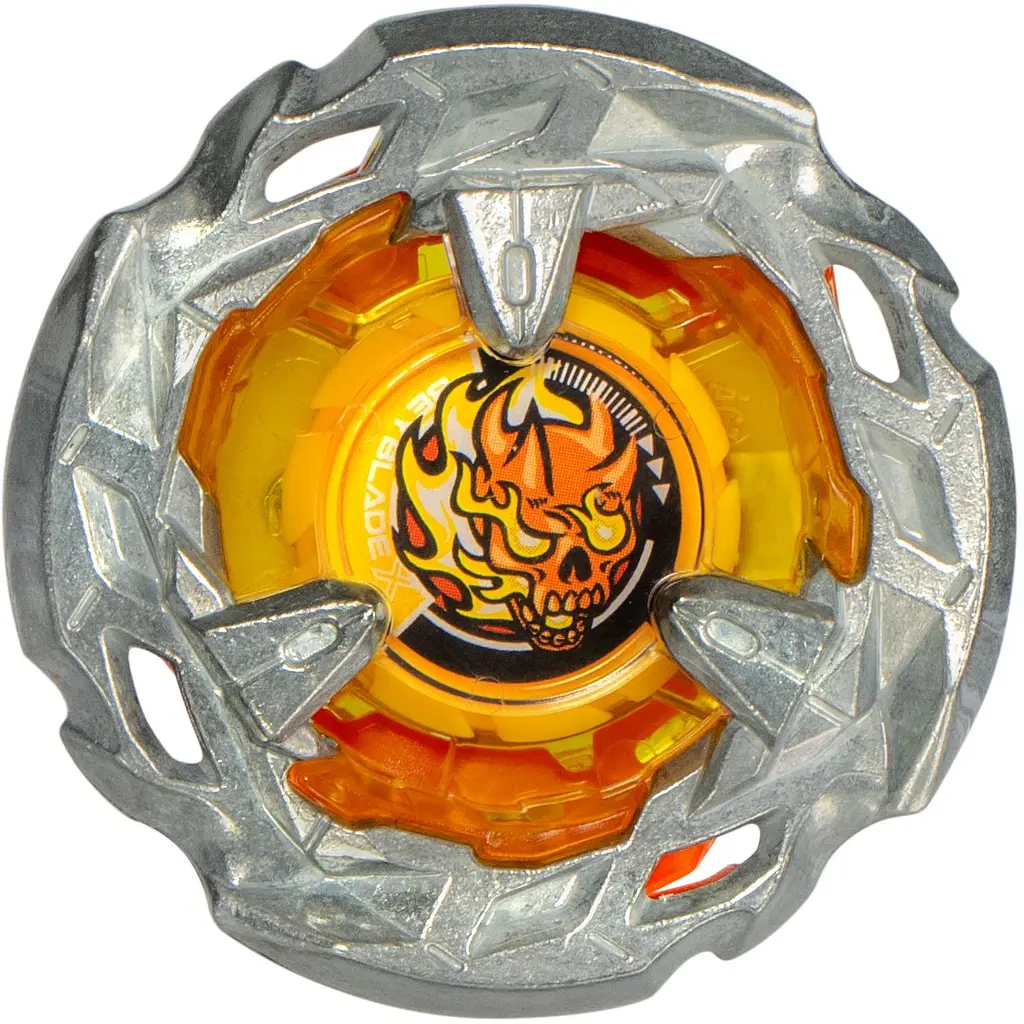 Іграшка-дзиґа Hasbro Beyblade X Scythe Incendio (F9590_G0285) - фото 2