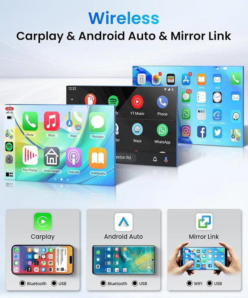 Автомагнітола Rimoody Android 4/64GB 10.1" для Peugeot 208/2008 - фото 5