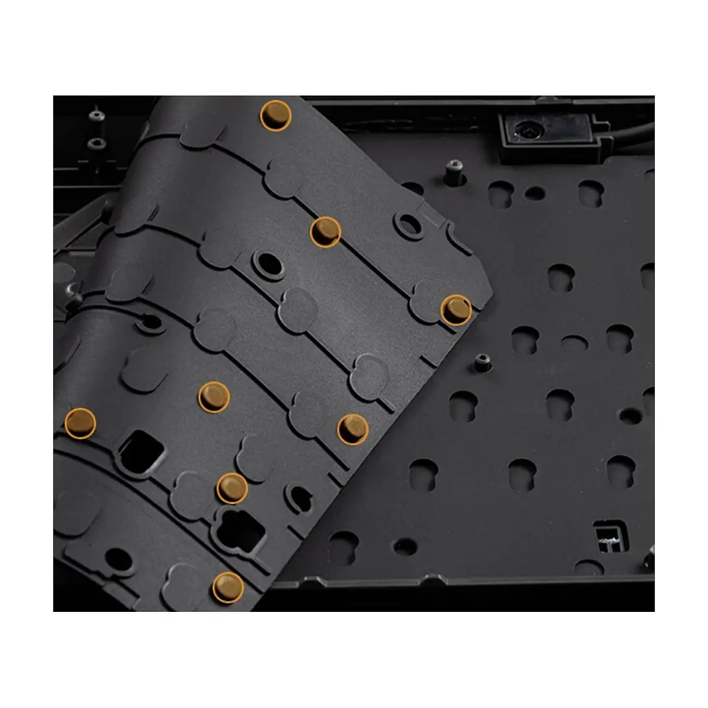 Клавиатура ASUS TUF Gaming K3 Gen II Opti-Mech RGB Red Switches USB UA Black (90MP0390-BKMA00) - фото 5