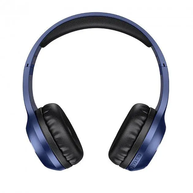 Бездротова Bluetooth stereo гарнітура Borofone BO12 Сині - фото 3