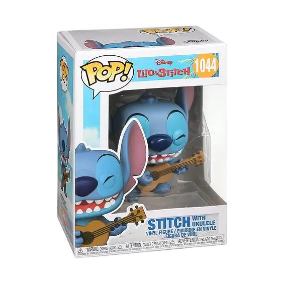 Ігрова фігурка FUNKO POP! СТІЧ З УКУЛЕЛЕ FUNKO 55615 Різнокольоровий shop (8930007300648) - фото 2