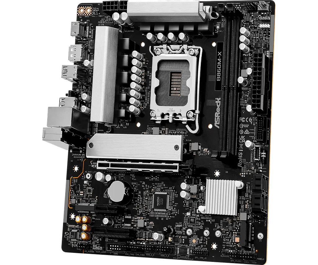 Материнська плата ASRock B860M-X LGA 1851 (B860M-X) - фото 3