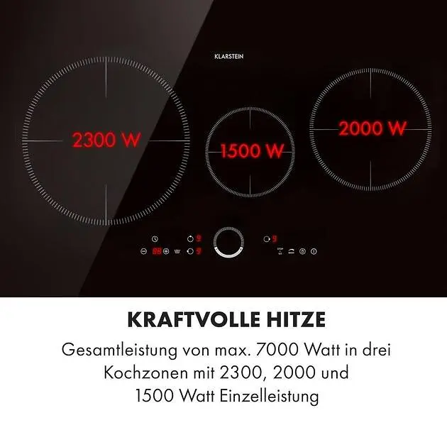 Индукционная плита Klarstein Delicatessa 80 (10034243) - фото 4