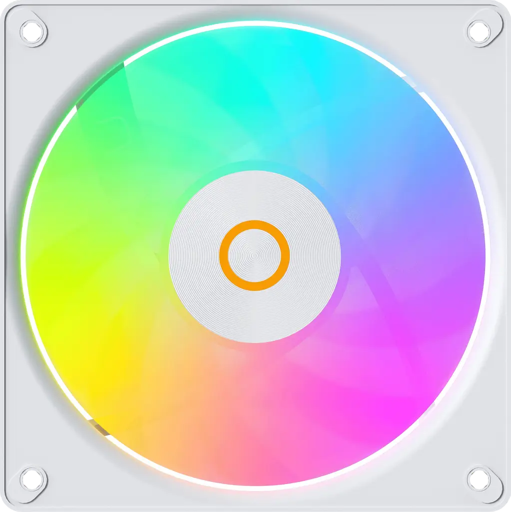 Вентилятор Ocypus Gamma F12 Elite ARGB Reverse White (GAMMA-F12-WH1AM01E-GL) - фото 2