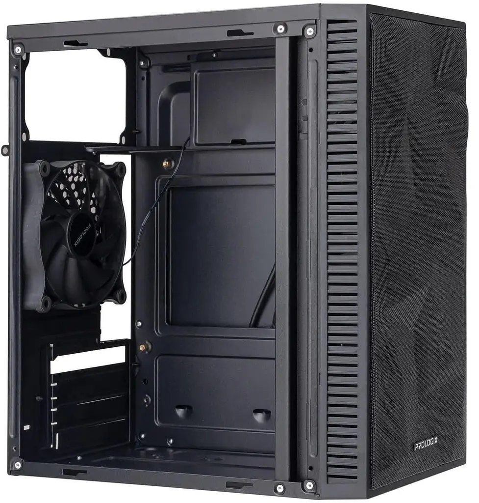 Корпус ProLogix E104 Mesh Black (E104) Без БП - фото 5