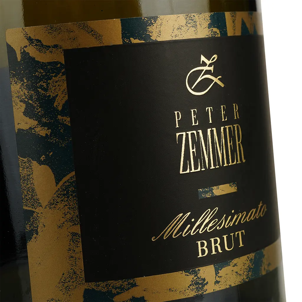 Вино игристое Peter Zemmer Spumante Millesimato белое брют 0.75 л - фото 3