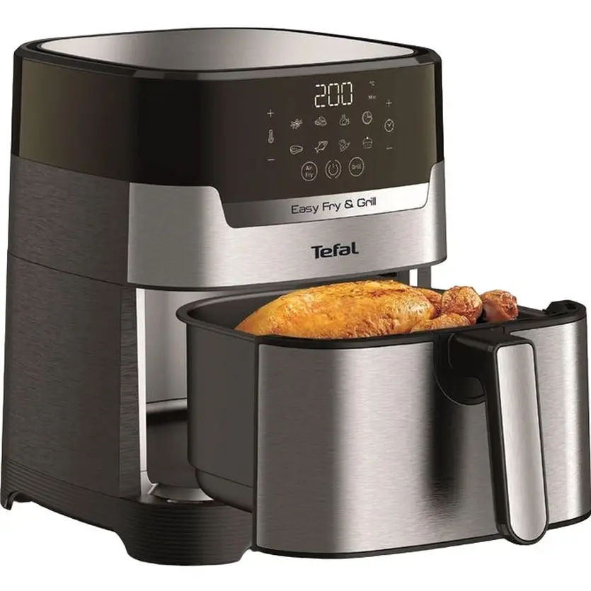 Мультипечь Tefal Easy Fry&Grill Precision EY505D15 [89945] - фото 5