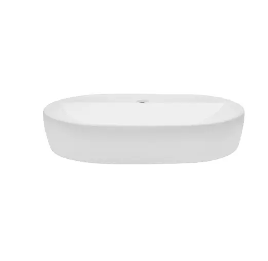 Раковина накладна Mixxus Premium ELLIPSE-0204 з отвором під змішувач (MP6679) - фото 2