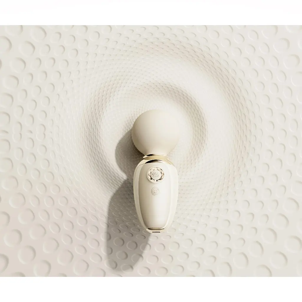 Вібратора для клітора Zalo Ava Ivory 8.9 см білий - фото 7