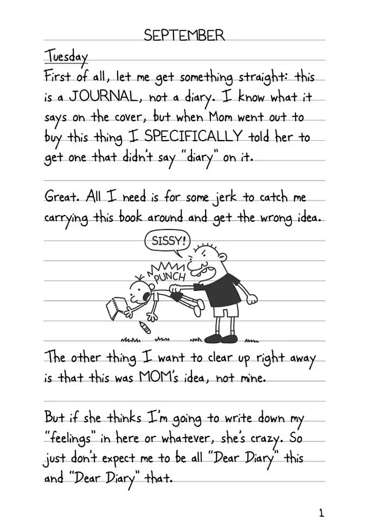 Diary of a Wimpy Kid Book 1. Special Disney+ Cover Edition - фото 2