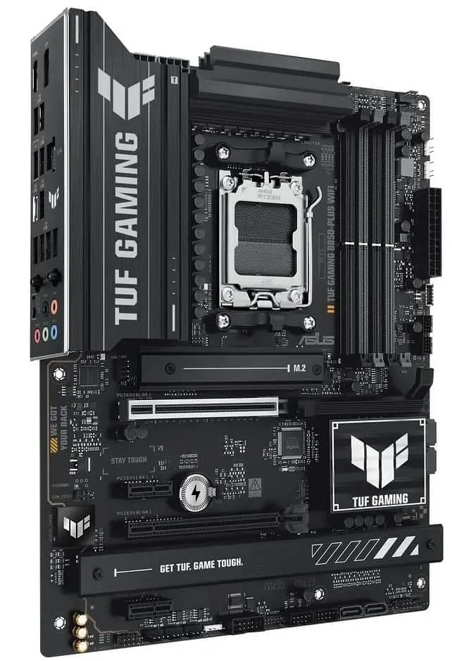 Материнська плата ASUS TUF GAMING B850-PLUS WIFI (TUF GAMING B850-PLUS WIFI) (Socket AM5, AMD B850, ATX) - фото 5