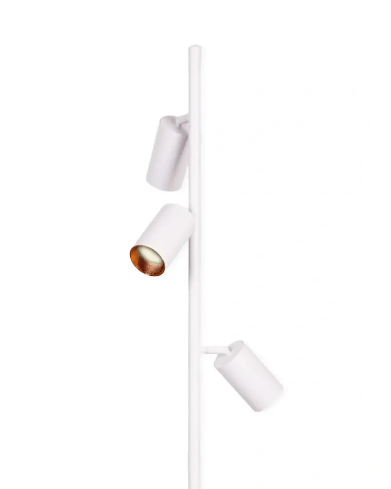 Торшер Goldlux 328199 Maribel GU10 3x12W IP20 Білий - фото 2