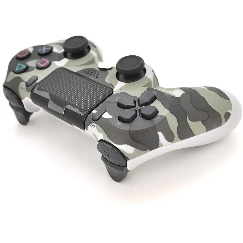 Геймпад джойстик DoubleShock Wireless PS4 Dualshock 4 White-Haki - фото 3