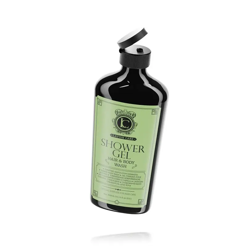 Гель для душу 2в1 LAVISH CARE HAIR AND BODY WASH для волос та тіла, 300 мл - фото 2