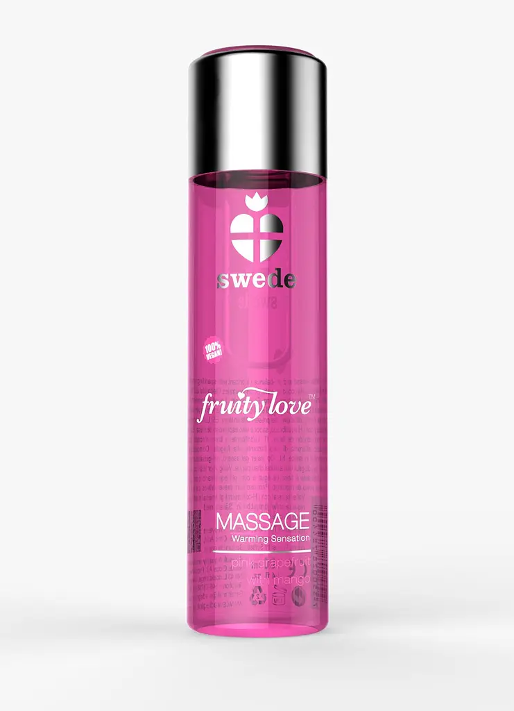 Масажна олія Swede Fruity Love Pink Grapefruit With Mango, 120 мл (грейпфрут та манго)