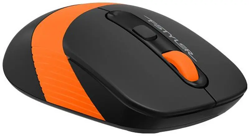 Мышь A4Tech Fstyler FG10 Black/Orange - фото 4