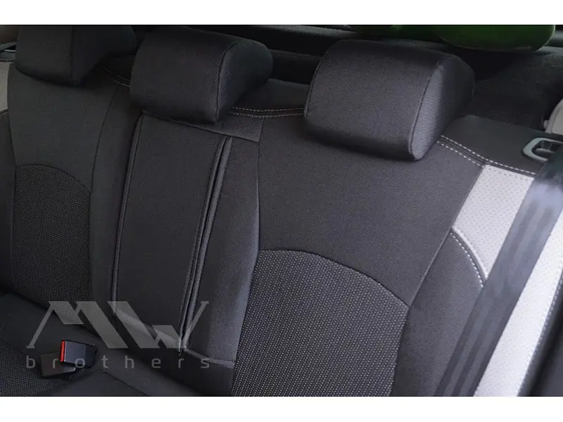 Авточохли модельні MW Brothers для Nissan Qashqai c 2007 - фото 2