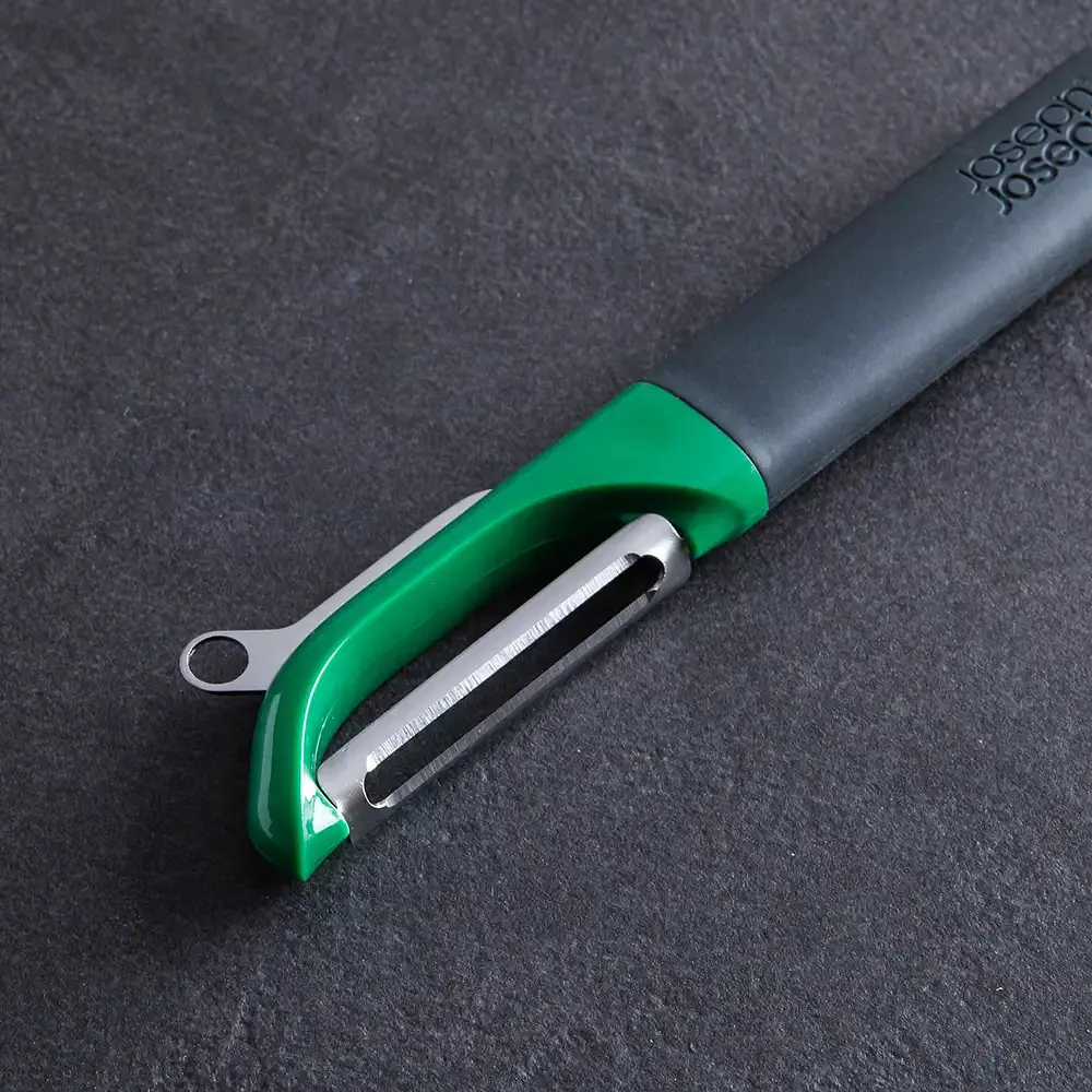Овощечистка Joseph Joseph Multi-peel Serrated Peeler зеленая (10108) - фото 5