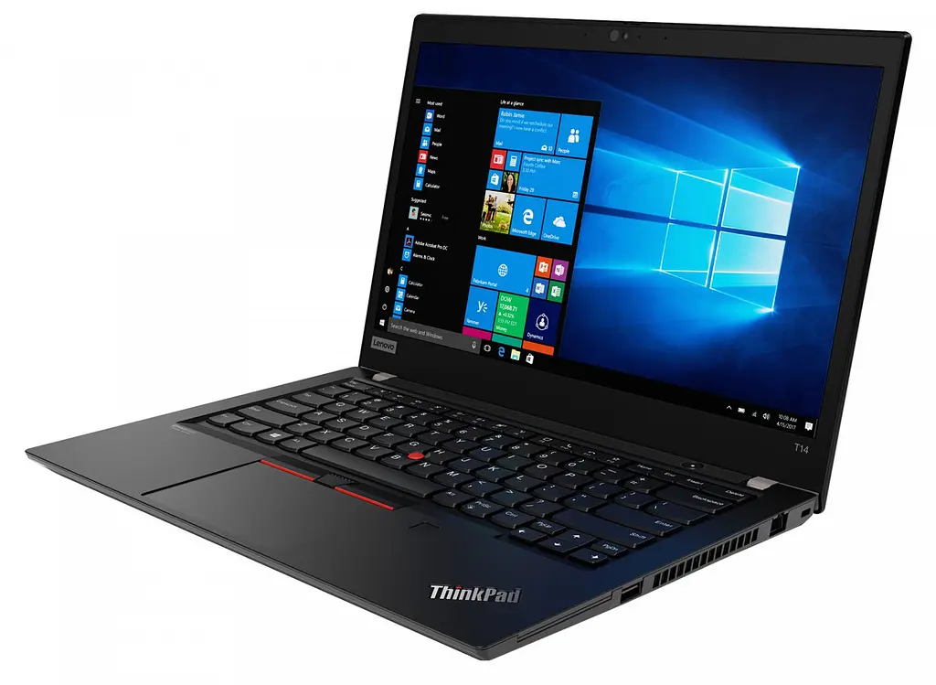 Ноутбук Lenovo ThinkPad T14 Gen 1 (20S0007MRT) Black (20S0007MRT) - фото 4