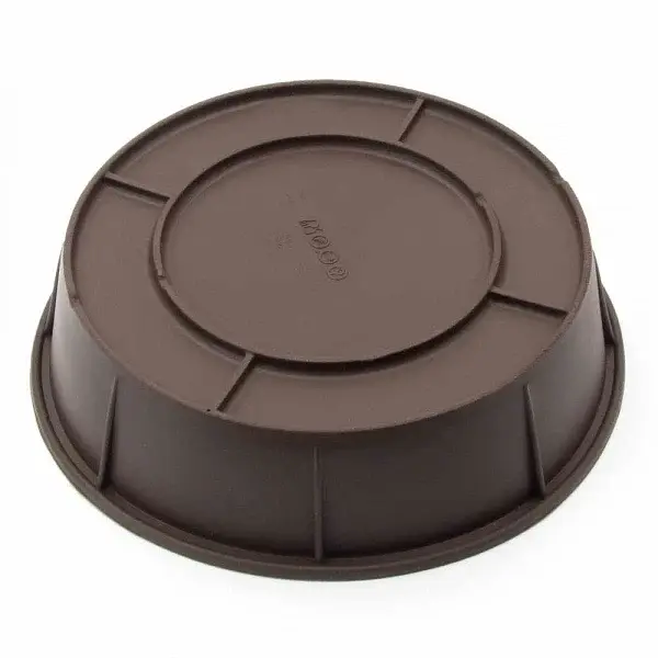 Форма для випікання Lessner Chef Choco кругла силікон 24х24х5см (10249) - фото 2