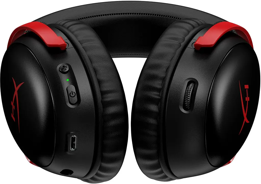 Навушники HyperX з мікрофоном Cloud III Wireless Black/Red (77Z46AA) - фото 5