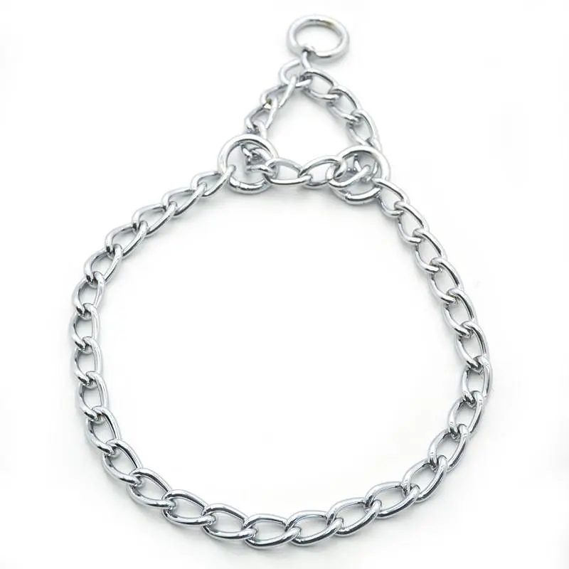 Нашийник зашморг ланцюг для собак Zoo-hunt метал УЛ1 2,0 мм 35 см - фото 8