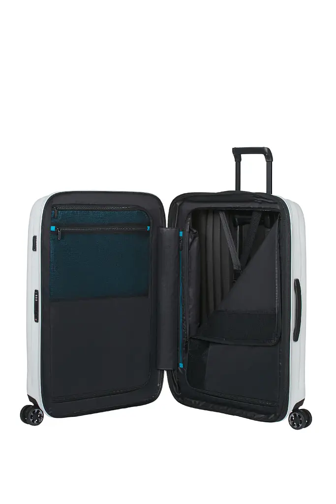 Чемодан 76 См Samsonite NEXIS COTTON WHITE 76x52x29(32) KT1*05004 - фото 14