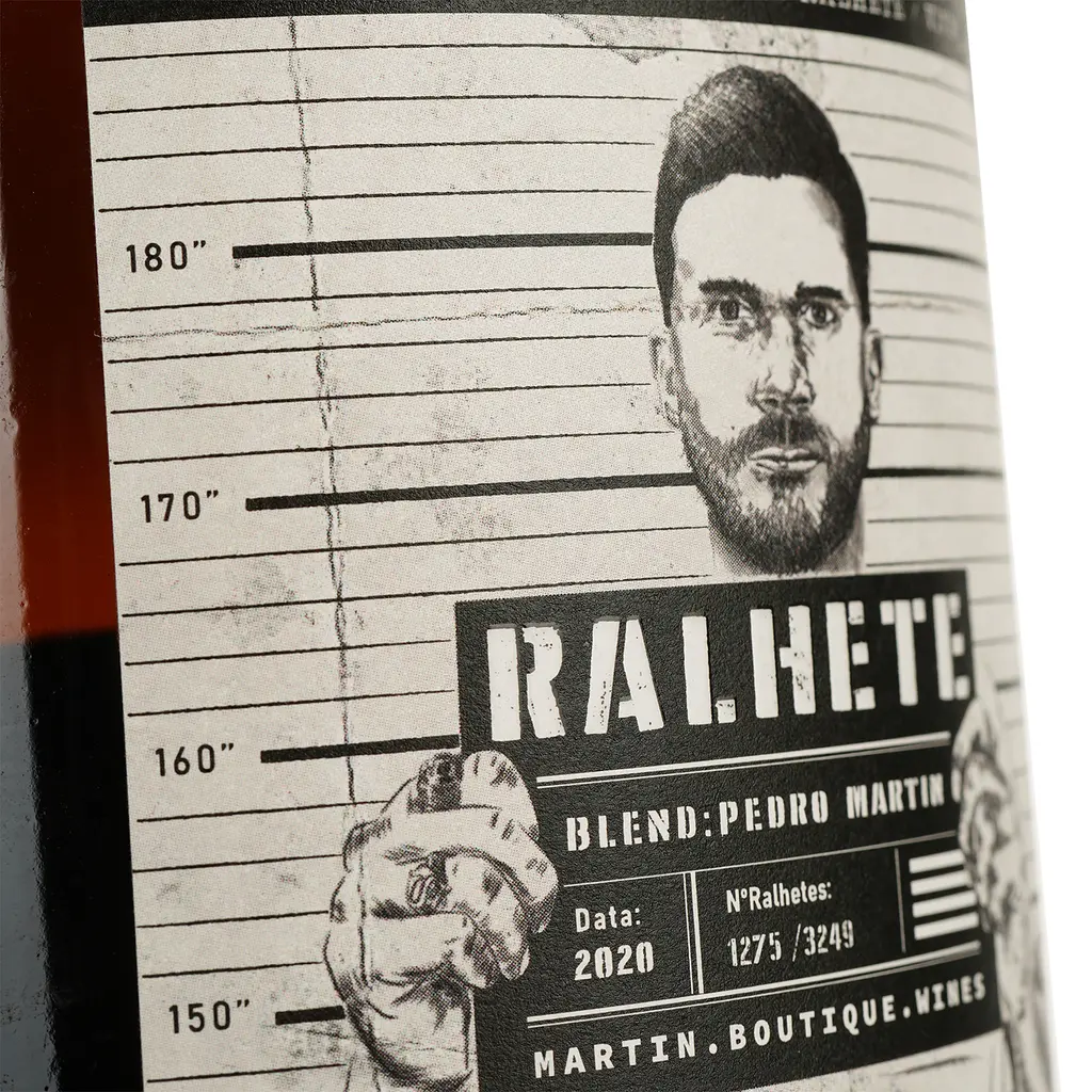 Вино Herdade do Rocim Ralhete Tinto PGI Alentejo красное сухое 0.75 л - фото 3