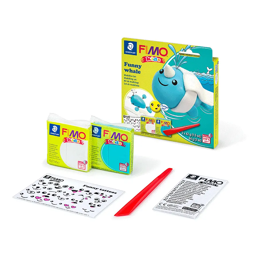 Набор Fimo Kids Кит 2 цвета 42 г   - фото 2