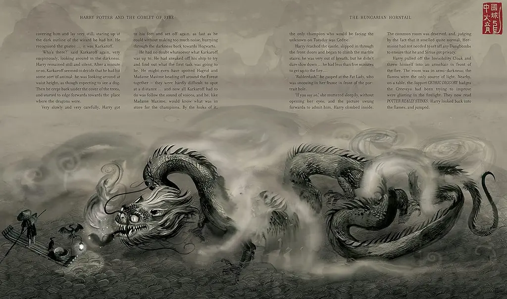 Harry Potter and the Goblet of Fire. Book 4. Illustrated Edition - фото 4