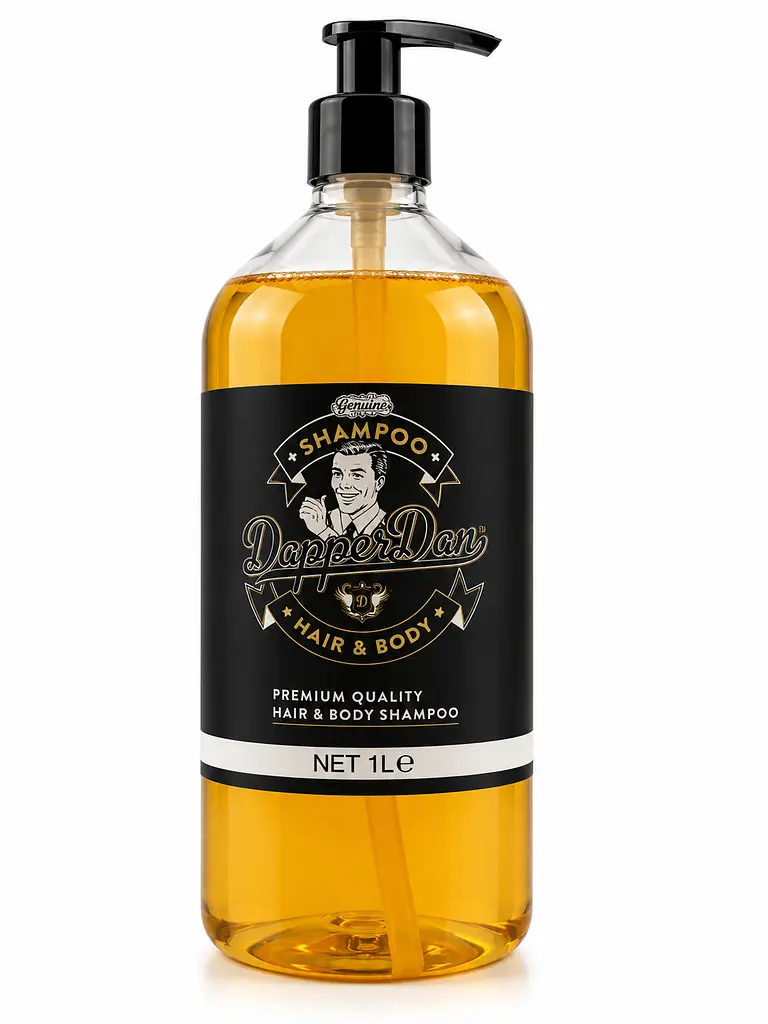 Шампунь для волосся й тіла Dapper Dan Hair & Body 1 л