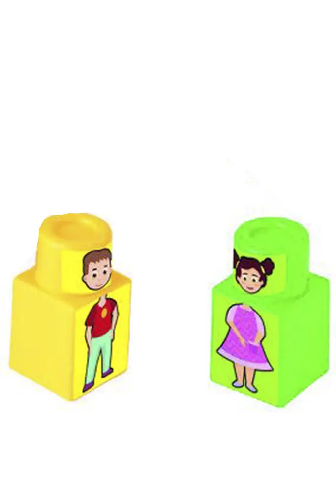 Конструктор Kids Blocks Wader 41591 ЦБ-00281943 - фото 4