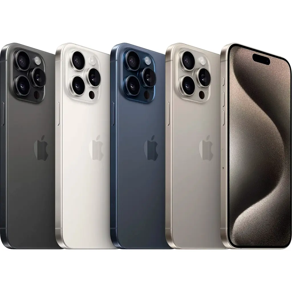 Смартфон Apple iPhone 15 Pro 256GB eSIM Natural Titanium (MTQU3) Б/В [161202] - фото 6