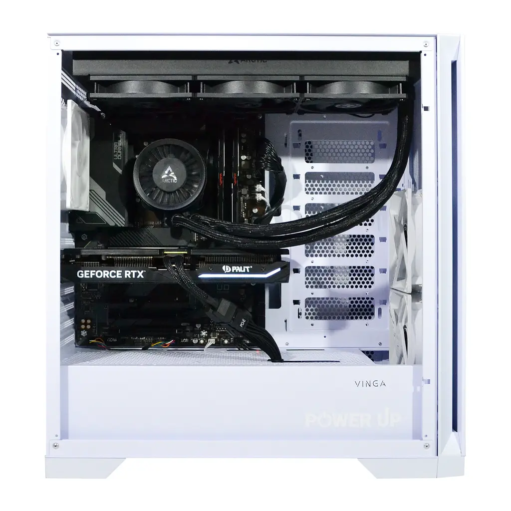 Робоча станція Power Up Desktop #596 Core Ultra 7 265KF/192 GB/SSD 1TB/GeForce RTX 5070Ti 16 Gb - фото 3
