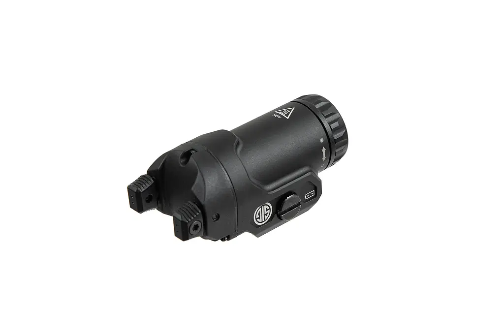 Подствольный фонарь Sig Sauer Optics Foxtrot2r, Rechargeable, White Light, 700 Lumens, Black - фото 2