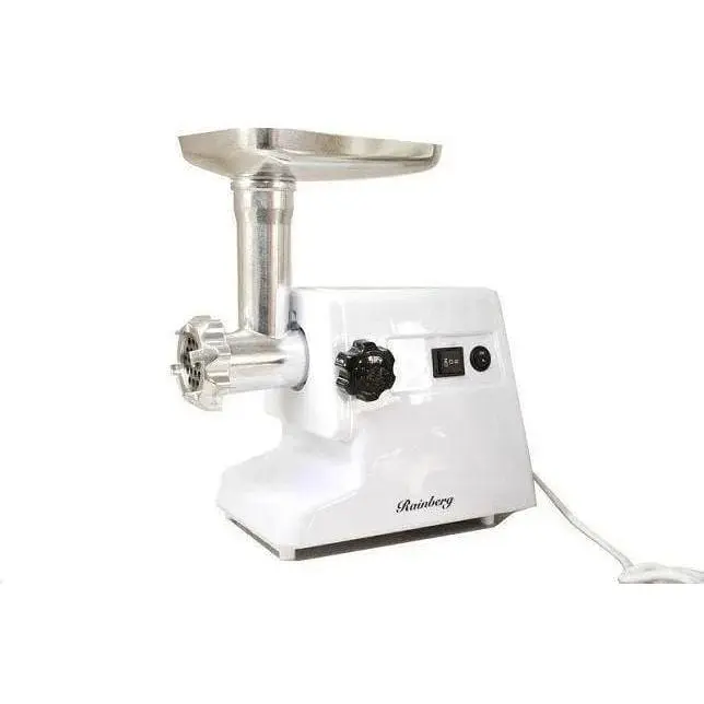 Електрична м'ясорубка Rainberg RB-671 з насадками для соку  - фото 6