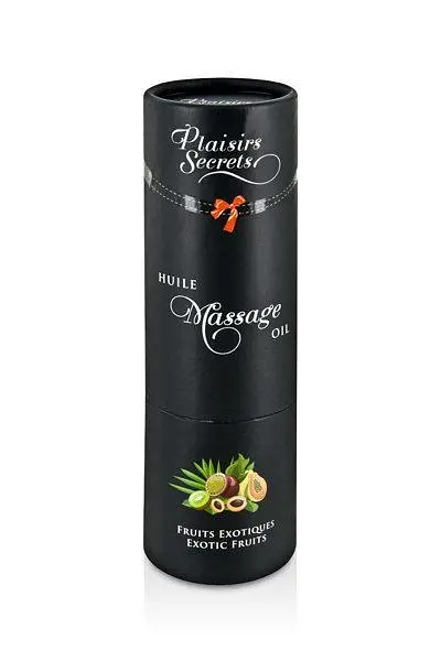 Масажна олія Plaisirs Secrets Exotic Fruite, 59 мл - фото 4