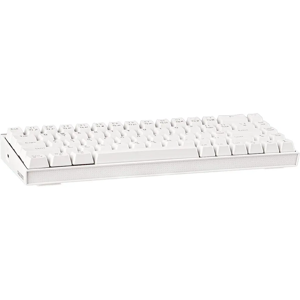 Клавіатура Ajazz NK68 Red Switch UA White (NK68-R-W) [156871] - фото 4