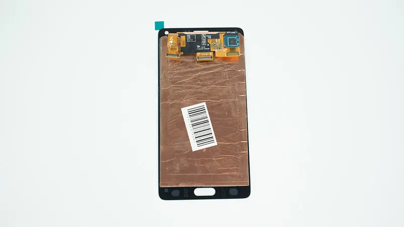 Модуль матриця + тачскрін для Samsung Galaxy Note 4 N910H, black - фото 2