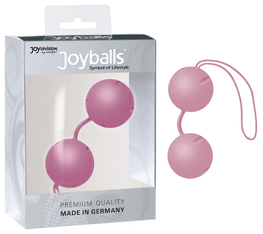 Вагинальные шарики Joyballs rose созданы для наслаждения Joydivision 48-15035 86770
