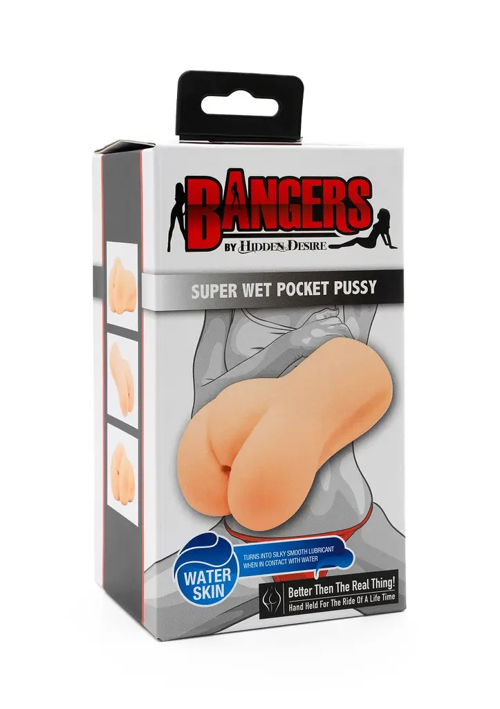 Hidden Desire Bangers Super Wet Pocket Pussy - мастурбатор-анус Hidden Desire 17030 89833 - фото 5