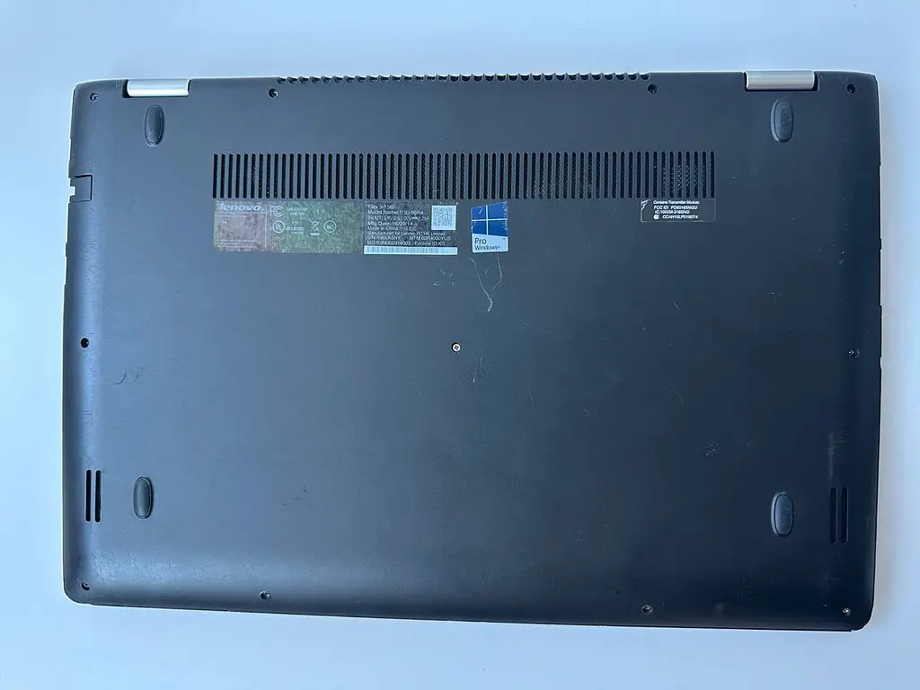 Ноутбук - трансформер Lenovo IdeaPad Flex 3-1580 15.6" (i7-6500U / 8GB / SSD 256GB / 1920x1080 IPS Touch) б/в - фото 9